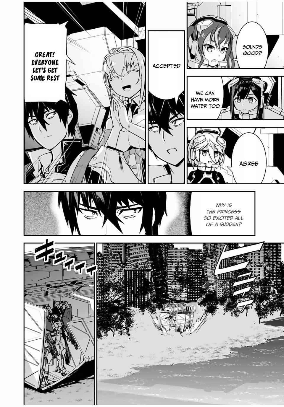 Yuusha Shoutai Kamoku Yuusha Wa Nagisa Renai Chapter 9