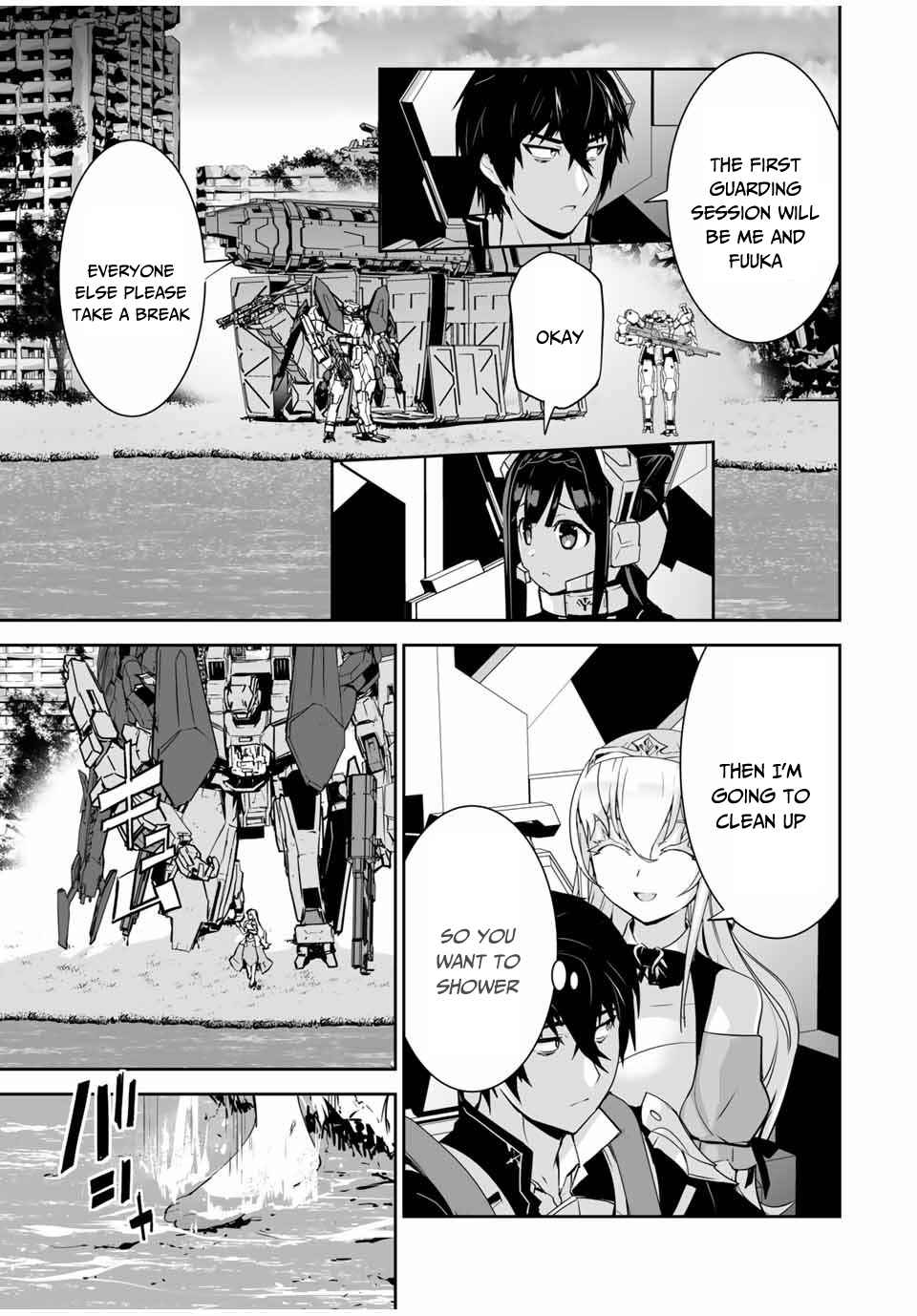 Yuusha Shoutai Kamoku Yuusha Wa Nagisa Renai Chapter 9