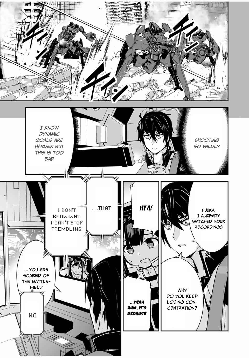 Yuusha Shoutai Kamoku Yuusha Wa Nagisa Renai Chapter 9