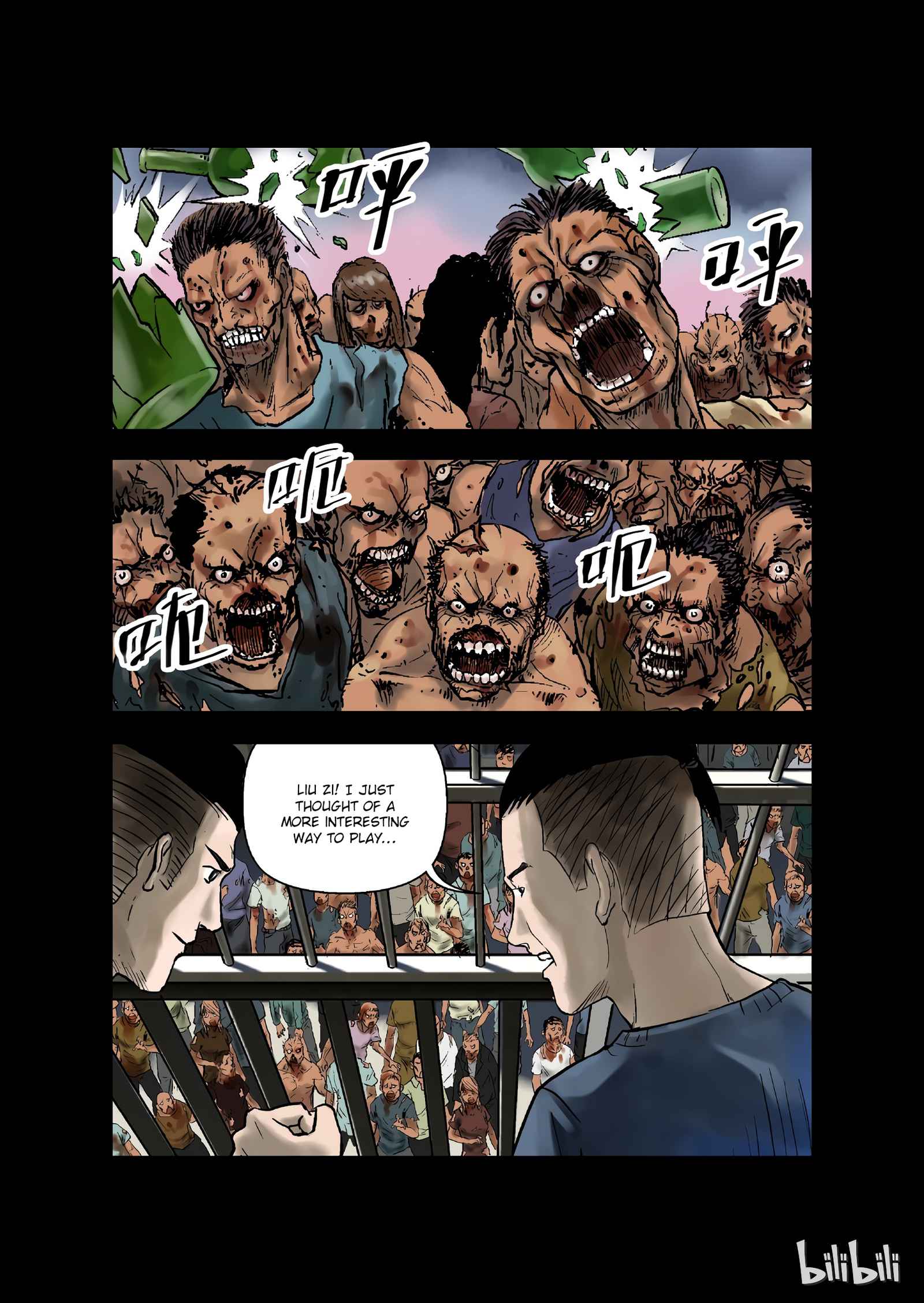 Zombie World Chapter 5