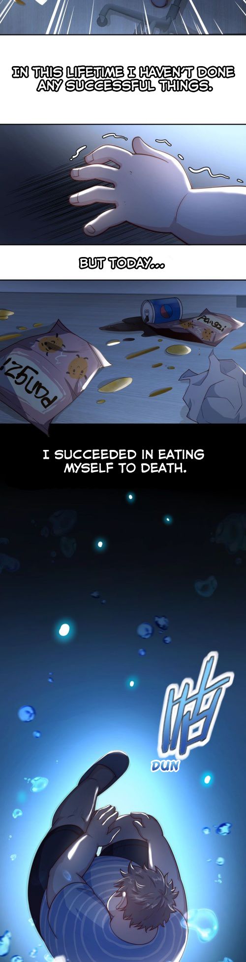 i will save the world by eating Chapter 1