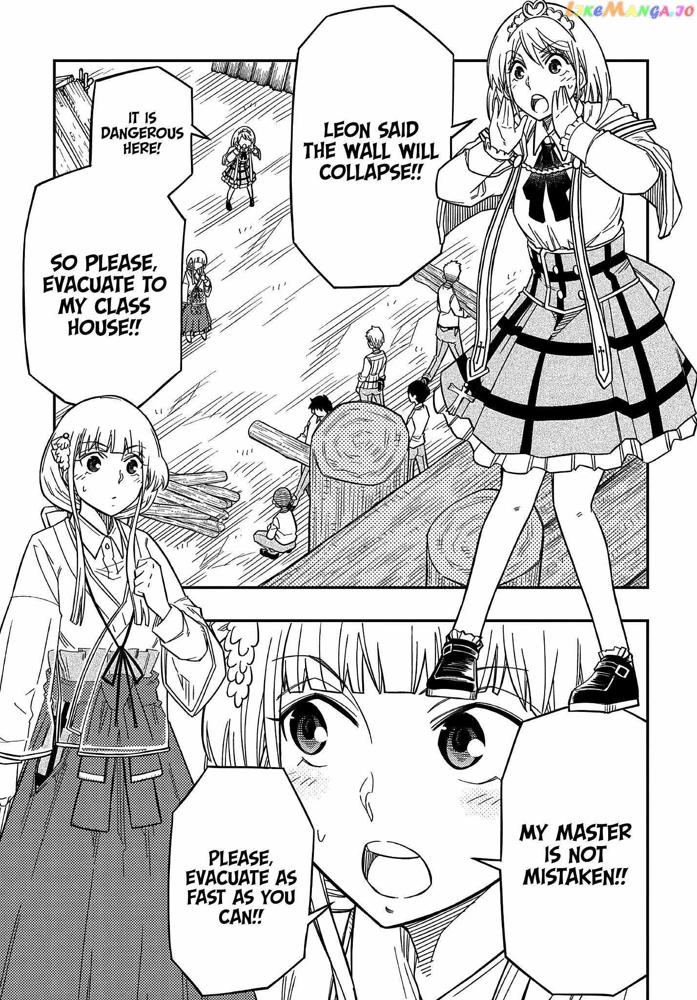 iyoubinbou, Jou wo Tateru - Kaitaku Gakuen no Rettousei na no ni, Joukyuu-shoku no Skill to Mahou ga Subete Tsukaemasu Chapter 16