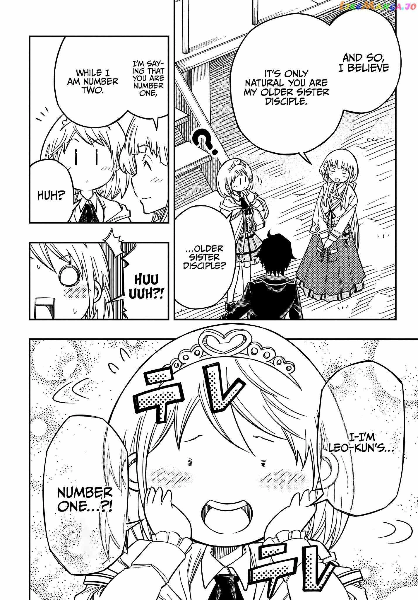 iyoubinbou, Jou wo Tateru - Kaitaku Gakuen no Rettousei na no ni, Joukyuu-shoku no Skill to Mahou ga Subete Tsukaemasu Chapter 16