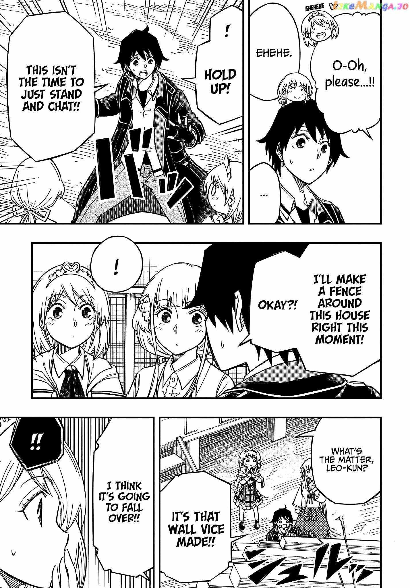 iyoubinbou, Jou wo Tateru - Kaitaku Gakuen no Rettousei na no ni, Joukyuu-shoku no Skill to Mahou ga Subete Tsukaemasu Chapter 16