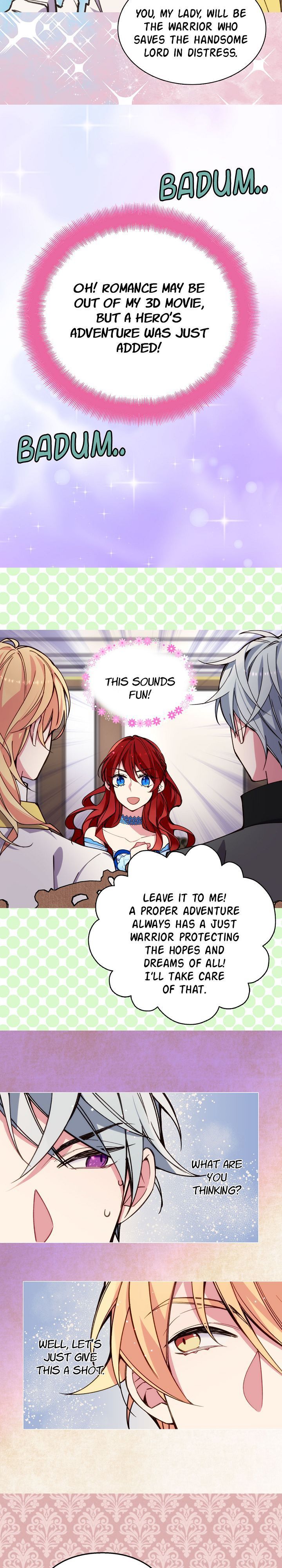 la Dolce Vita di Adelaide Chapter 9