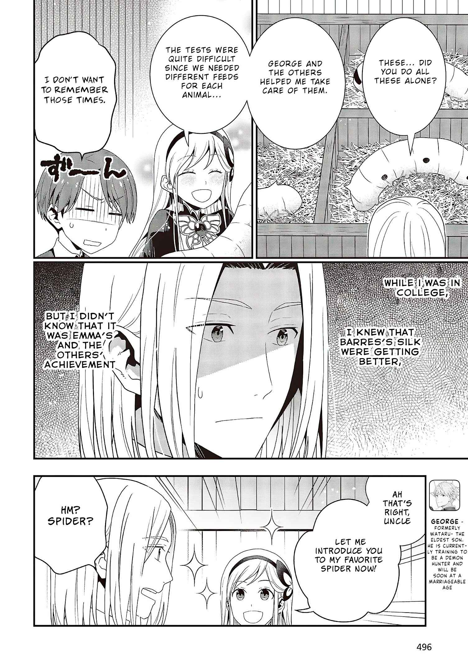 the Tanaka Family Reincarnates Chapter 8