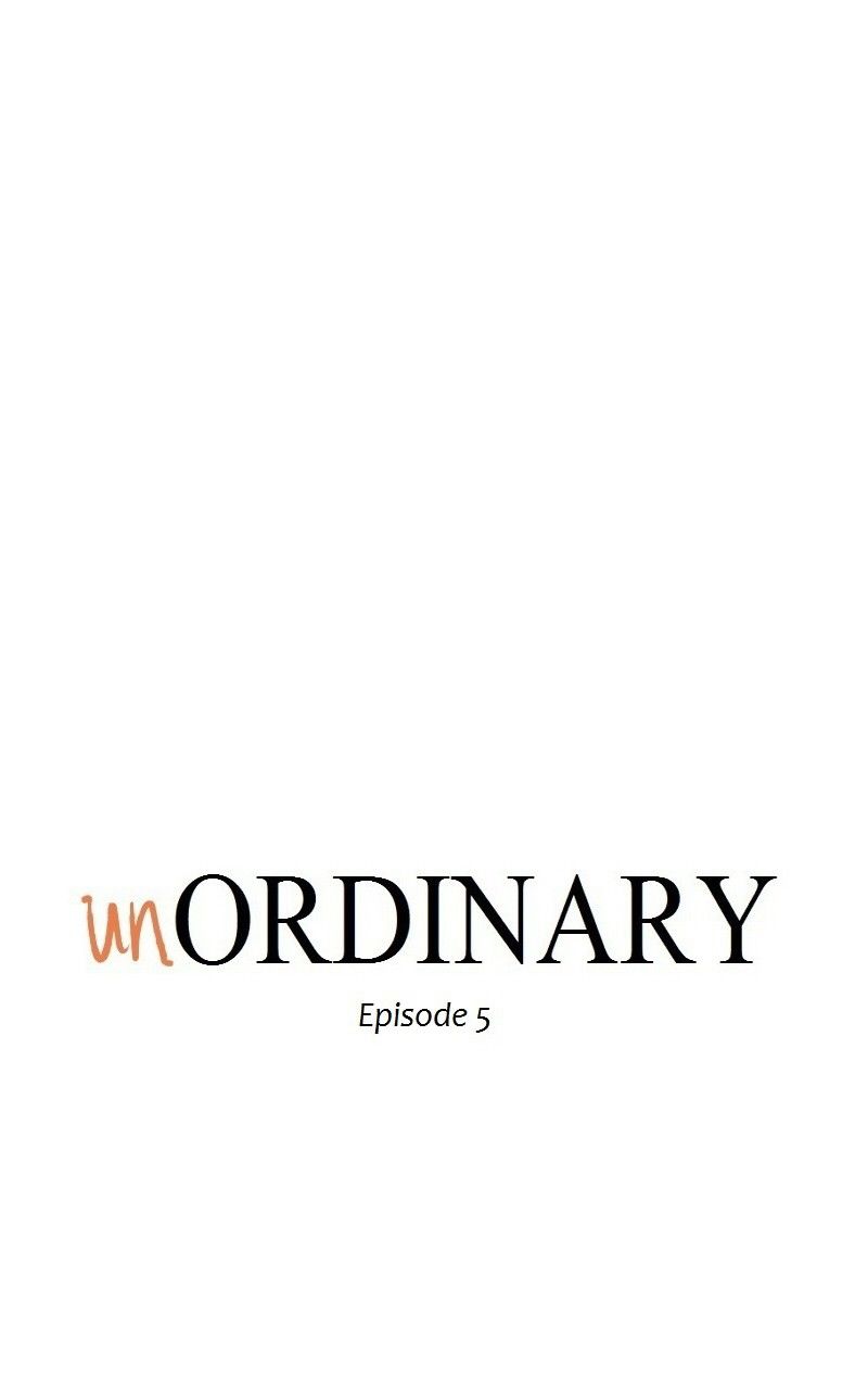 unOrdinary Chapter 6